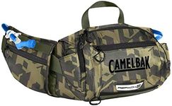 CAMELBAK Repack Low Rider 4 Waist Pack - Camo, 1.5L / LR Crux Lumbar Reservoir Bladder Hydration Hydrate Drink Water Bum Bag Wallet Store Belt Running Run Biking Bike Mountain MTB Cycling Cycle