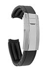 Bandini Curved End Rubber Watch Ban