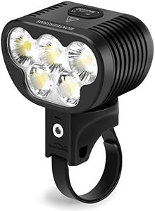 Magicshine Monteer 3500S Nebula Mountain Bike Light, 3500 lumens max Actual Output, 1800 Lumen Flood,1400 Lumen spot, 5200 mAh USB Rechargeable Battery Pack, IPX5 Water Resistent MTB Helmet Light