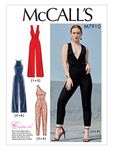 McCall Pattern Create It Women's Close Fitting Pull-On Jumpsuit, Sizes 6-14 Sewing Pattern