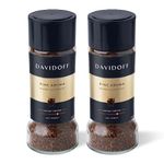 Davidoff Fine Aroma Instant Coffee Powder Bottle 100% Arabica, 3.53 Oz ? 100 G, 2 Pack