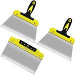 3Pcs 8" Wallpaper Scraper, Flexible