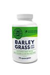 Vimergy Barley Grass Capsules, 30 Servings – Source of antioxidant - Contains Iron, Vitamin C, & Vitamin E – Non-GMO, Gluten-Free, Soy-Free, Vegan & Paleo – Daily Greens Booster (240 ct)