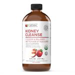 Complete Natural Products Kidney Complete - 8oz Organic Liquid for Kidney Support, Cleanse, and Detox with Apple Cider Vinegar, Lemon, & Organic Chanca Piedra.