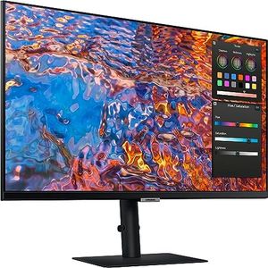 Samsung Monitor LS27B800PXUXEN Schwarz