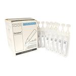 Steroplast 1400W Sterile Saline Pods - Eye Wash Solution, 20 mL (Pack of 25)