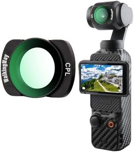 Walking Way Magnetic CPL Polarizing Filter for DJI Osmo Pocket 3 Polarizer Filter for Pocket 3 Creator Combo Accessories HD Optical Glass/Multi-Coated/Aluminum Frame