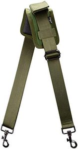 Allzedream Bag Shoulder Strap Replacement Laptop Travel Duffle Bags Padded Adjustable, Olive Green