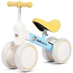Hello-5ive Baby Balance Bike,Indoor Outdoor Toys Baby Ride On Bike No Pedals for 1-3 Year Old Boys Girls Kids Toddlers First Bike, Best Gift (light blue)