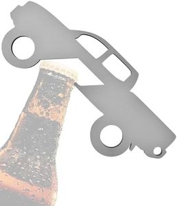 Dubbs Hardware 2016-2022 Tacoma Accessories - Cool Tacoma Keychain Bottle Opener - Ultimate Statement Piece for Tacoma 3rd Gen Owners