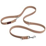 Halti Training Lead - Professional No-Pull Double-Ended Dog Lead, Lightweight, Soft & Durable, Ideal for Obedience Training & Everyday Walks with Dogs and Puppies (Size Large, Desert Sand, 2m)