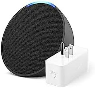 Echo Pop Charcoal with Amazon Smart Plug