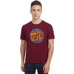 Kalvettu Idhuvum Kadandhu Pogum Maroon T-Shirt (Maroon, Large)