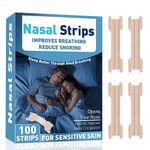 Nasal-Strips-Snoring-Aids-for-Men/Women, 100PCS Anti-Snoring-Devices, Upgrade Design Nose-Strips-for-Anti-Snore, Effect, Ergonomie