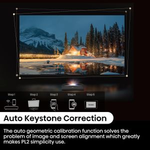 Hisense Ultra Short Throw Projector – PL2 Home Theater Laser