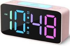 Digital Alarm Clock, RGB Digital Cl