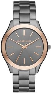 Michael Kors Slim Runway Grey Watch MK8576