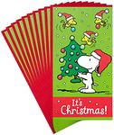 Hallmark Peanuts Pack of Christmas 