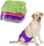 Luxja Reusable Female Dog Diapers (