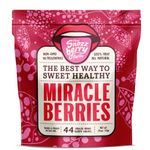 Miracle Berries by Snozzberry Farm | 44 Premium Freeze Dried Berry Halves | Grown in the USA | Turn Sour Sweet With Flavor Changing Berries AKA "Magic Berry" | Best Value in the Marketplace