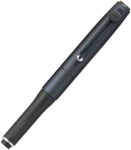 ZENTO Signature Modell Metallischer Schwarzer Kugelschreiber 0,5 mm Tintenfarbe Schwarz UBZH05M.24 Mit Original Stylus Kugelschreiber Touch Pen