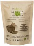 Matcha Green Tea Capsules | Organic | 1200mg per Serving | 120 Capsules | Natural Energy Supplement & Ergogenic Aid | MySuperfoods
