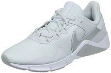 Nike Womens W Low-Top Legend Essential 2-Photon Dust/Metallic Silver-White-Cq9545-012-3.5Uk