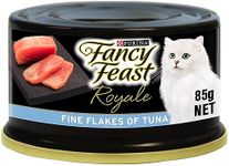 FANCY FEAST Royale Adult Wet Cat Food Fine Flakes of Tuna 24x85g