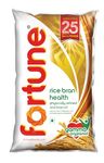 Fortune Rice Bran Health Oil | Reduces Bad Cholesterol | Rich in Gamma Oryzanol | 1L/870g pouch[weight may vary]