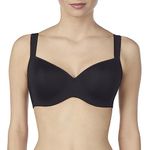 Le Mystere Women's Dream Tisha Plus-Size Bra, Black, 34E