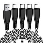 USB Type-C Cable 3FT 6FT 6FT 10FT Charger Cord for Moto G Play/G Power G Syuls 2020 2021,G7 G8 Play Power,Edge S/Plus,Z4 Z3 Z2 Play Force,Motorola One 5G Ace/Hyper,G6/G6+,3A Fast Charging Charge Wire