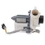 290D1201G003 Washer Drain Pump by SupHomie - Compatible with GE Washing Machine