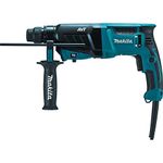 Makita HR2631F/1 110V 26mm SDS-Plus AVT Rotary Hammer Supplied in A Carry Case