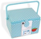 Dritz Large Kit, Aqua Dots Filled S