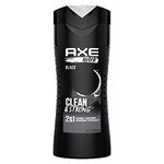 AXE Hair Black 2-in-1 Shampoo and Conditioner for Men 473 ml