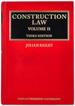 Construction Law: Third Edition (3 Volume set)