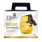 St Peters Beer Kits - St Peters Golden Ale Home Brew Kit - United Kingdom - SuffolkL8