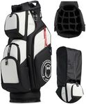 Ghost Golf Cart Bags, GT-14 Oreo - 