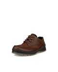 ECCO Mens Track 25 Low Gore-tex Waterproof Sneaker, Bison, 8 UK