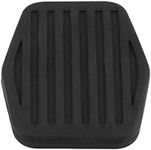 Brake Pedal Rubber, Automatic Pedal Cover Brake Clutch Pad Fit for Focus MK2 CMAX Kuga 1234292 3M512457CA