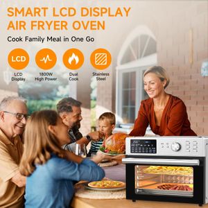 30L Air Fryer Oven with Rotisserie – Large Capacity Multi-Function