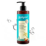 Pilgrim Korean Rice Water & Collagen Advanced Damage Repair Shampoo - 400ml | with 17 Amino Acids, Wheat Protein & 5 Ceramides | Paraben-Free | For Dry & Damaged Hair | For Women and Men
