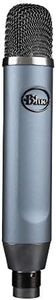Blue Microphones Ember XLR Condenser Mic for Recording and Streaming, Custom Cardioid Capsule and Mic Stand Mount Gray