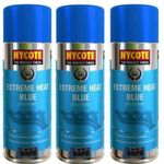 Hycote Extreme Heat Blue 400ml (Pack of 3)