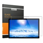 MEGOO Screen Protector for Surface Pro 3, Tempered Glass, HD Clear/Anti-Scratch/Friendly Touching Screen - Designed for Microsoft Surface Pro 3 (12 inch)