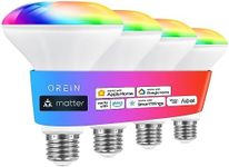 OREiN Matter Smart RGBTW Bulb, BR30