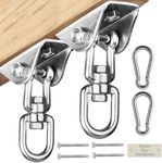 Aisto Heavy Duty Swing Hangers for 