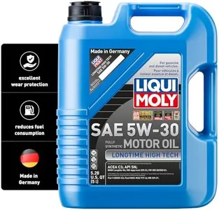 Liqui Moly 2039 Longtime High Tech 5W-30 Synthetic Motor Oil - 5 Liter Jug