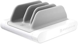 Scosche BLMD BaseLynx Vert Modular Charging Station for PD 3.0, USB-C and USB-A Devices, White