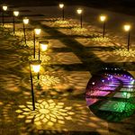 AGPtek Solar Garden Lights